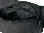 Bags2Go Belt Bag Toronto from Snowflake Ripstop, Black Melange 36 x 15 x 7,5 cm, BS19037 – Bild 7