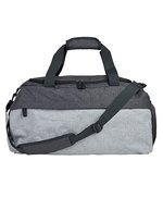 Kleine Sporttasche Stavanger mit Bodenstollen – Dark Grey Melange/Light Grey Melange