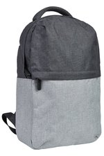 Bags2Go Daypack Stockholm with Laptop Compartment, Dark Grey Melange/Light Grey Melange 43 x 30 x 10 cm, BS19431 – Bild 1