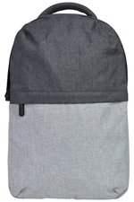 Bags2Go Daypack Stockholm with Laptop Compartment, Dark Grey Melange/Light Grey Melange 43 x 30 x 10 cm, BS19431 – Bild 3