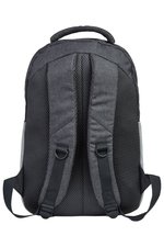 Bags2Go Daypack Stockholm with Laptop Compartment, Dark Grey Melange/Light Grey Melange 43 x 30 x 10 cm, BS19431 – Bild 4