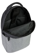Bags2Go Daypack Stockholm with Laptop Compartment, Dark Grey Melange/Light Grey Melange 43 x 30 x 10 cm, BS19431 – Bild 7