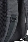 Bags2Go Daypack Stockholm with Laptop Compartment, Dark Grey Melange/Light Grey Melange 43 x 30 x 10 cm, BS19431 – image 8