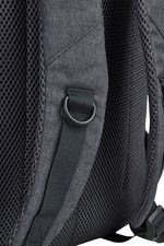 Bags2Go Daypack Stockholm with Laptop Compartment, Dark Grey Melange/Light Grey Melange 43 x 30 x 10 cm, BS19431 – Bild 8