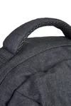 Bags2Go Daypack Stockholm with Laptop Compartment, Dark Grey Melange/Light Grey Melange 43 x 30 x 10 cm, BS19431 – image 9