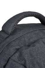 Bags2Go Daypack Stockholm with Laptop Compartment, Dark Grey Melange/Light Grey Melange 43 x 30 x 10 cm, BS19431 – Bild 9