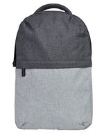 Bags2Go Daypack Stockholm mit Laptopfach – Dark Grey Melange/Light Grey Melange