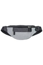 Bags2Go Belt Bag Helsinki with Adjustable Strap, Dark Grey Melange/Light Grey Melange 36 x 15 x 7,5 cm, BS19482 – Bild 1
