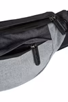 Bags2Go Marsupio Helsinki con cinghia regolabile, Dark Grey Melange/Light Grey Melange 36 x 15 x 7,5 cm, BS19482 – immagine 5
