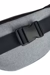 Bags2Go Marsupio Helsinki con cinghia regolabile, Dark Grey Melange/Light Grey Melange 36 x 15 x 7,5 cm, BS19482 – immagine 7