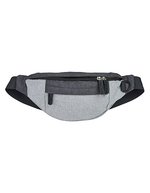 Bags2Go Gürteltasche Helsinki mit verstellbarem Gurt – Dark Grey Melange/Light Grey Melange