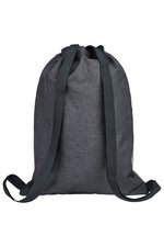 Bags2Go Gothenburg Gymsac avec cordon Air-Mesh, Dark Grey Melange/Light Grey Melange 43 x 33 cm, BS20077 – Bild 3
