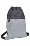 Bags2Go Gothenburg Gymsac mit Air-Mesh Tunnelzug, Dark Grey Melange/Light Grey Melange 43 x 33 cm, BS20077 – Bild 4
