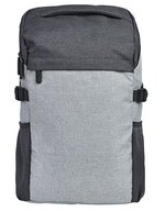 Rucksack Copenhagen mit Laptopfach 17 Zoll – Dark Grey Melange/Light Grey Melange