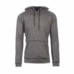 Burnside Leichter Herren Raglanpullover mit Kängurutasche, Black S, BU8670 – Bild 3