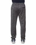 Burnside Tech Fleece Jogger mit Reißverschlusstaschen, Heather Charcoal S, BU8801 – Bild 4