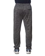 Burnside Tech Fleece Jogger mit Reißverschlusstaschen, Black S, BU8801 – Bild 4