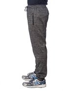 Burnside Tech Fleece Jogger mit Reißverschlusstaschen, Black S, BU8801 – Bild 5