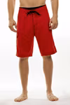 Burnside Boardshorts con tasca cargo, Black 30, BU9301 – immagine 2