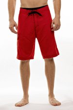 Burnside Boardshorts mit Cargotasche, Black 30, BU9301 – Bild 1