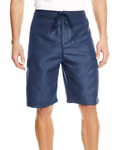 Burnside Boardshorts con tasca cargo, Black 30, BU9301 – immagine 3