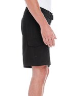 Burnside Stretch Board Shorts mit Kordelzug, Black 36, BU9371 – Bild 5