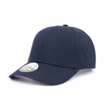 Brain Waves Organic Cotton Cap with Velcro Closure, Black One Size, BW7017 – image 3