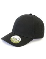 Brain Waves Bio-Baumwollkappe mit Klettverschluss – Black