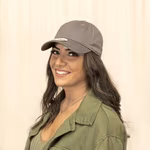 Brain Waves Unstrukturierte Cap aus Bio-Baumwolle, Black One Size, BW7018 – Bild 2