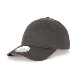 Brain Waves Unstrukturierte Cap aus Bio-Baumwolle, Black One Size, BW7018 – Bild 3