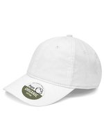 Brain Waves Unstrukturierte Cap aus Bio-Baumwolle, Black One Size, BW7018 – White