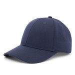 Brain Waves Recycelte 6-Panel Kappe in Weiß, Black One Size, BW7020254 – Bild 3