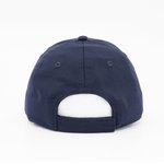 Brain Waves Recycelte 6-Panel Kappe in Weiß, Black One Size, BW7020254 – Bild 4