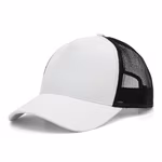 Brain Waves Nachhaltiges 5-Panel Trucker Cap, Black/Black One Size, BW7020255 – image 3