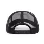 Brain Waves Nachhaltiges 5-Panel Trucker Cap, Black/Black One Size, BW7020255 – image 4