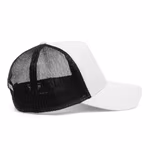 Brain Waves Nachhaltiges 5-Panel Trucker Cap, Black/Black One Size, BW7020255 – image 5