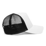 Brain Waves Nachhaltiges 5-Panel Trucker Cap, Black/Black One Size, BW7020255 – Bild 5