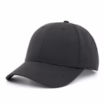 Brain Waves Sustainable 6-Panel Cap made of Recycled Cotton, Black One Size, BW7022226 – image 3