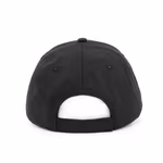 Brain Waves Sustainable 6-Panel Cap made of Recycled Cotton, Black One Size, BW7022226 – image 4