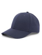 Brain Waves Nachhaltige 6-Panel-Cap aus Recycling-Baumwolle – Navy