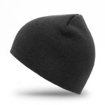 Brain Waves POLYLANA® Basic Beanie aus Recyclingmaterial, Black One Size, BW801951 – Bild 3