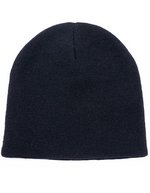 Brain Waves POLYLANA® Basic Beanie aus Recyclingmaterial – Navy