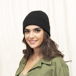 Brain Waves POLYLANA® Cuff Beanie aus recyceltem Garn, Black One Size, BW801952 – Bild 1