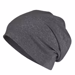 Brain Waves Bio-Baumwolle 24/7 Beanie Doppellagig, Black One Size, BW8021 – Bild 3