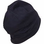 BuildYourBrand Jersey Beanie aus Stretch-Material, Mid Grey One Size, BY002 – Bild 3
