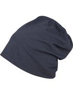 BuildYourBrand Jersey Beanie aus Stretch-Material – Navy