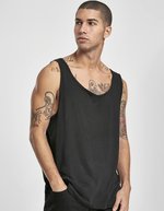 BuildYourBrand Build Your Brand Jersey Big Tank Black S (BY003), BY003 – Bild 1