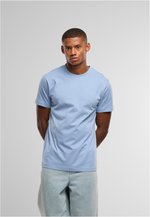 BuildYourBrand Build Your Brand T-Shirt Round Neck Baltic Blue S (BY004), BY004 – Bild 1