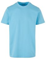 Herren Rundhals-T-Shirt – Baltic Blue