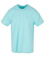 Herren Rundhals-T-Shirt – Beryl Blue